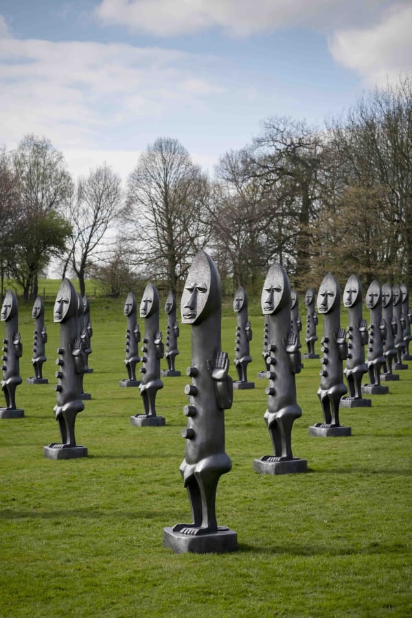 Zak Ov Black And Blue The Invisible Man And The Masque Of Blackness 2016 17 Courtesy The Artist Vigo Gallery And Ysp Photo Jonty Wilde Pr18953