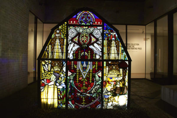 Jerwood Installation November 2015 36849