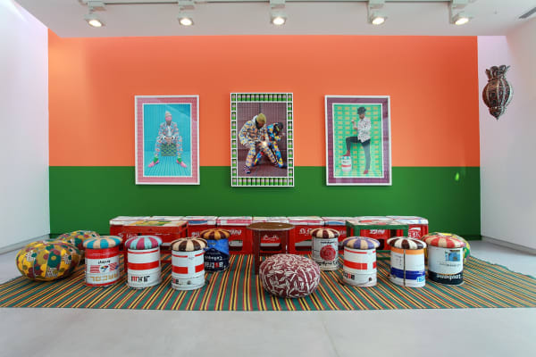 Exhibition Chaos Into Clarity Hassan Hajjaj Le Salon Paris