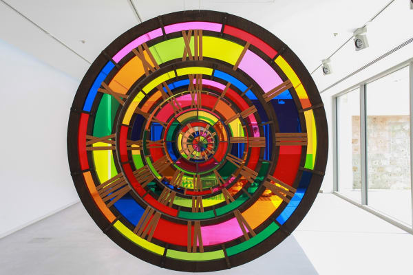 Exhibition Chaos Into Clarity Zak Ove Time Tunnel