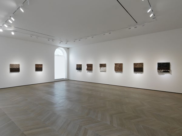 Leonardo Drew Installation 1