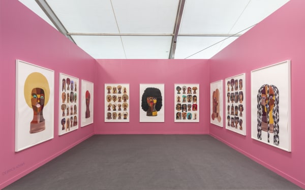 DERRICK ADAMS Frieze New York
