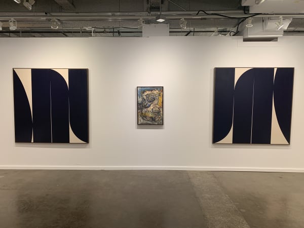 JOHNNY ABRAHAMS – DERRICK ADAMS – DANIEL CREWS-CHUBB DALLAS ART FAIR