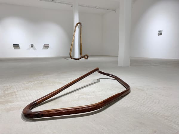 NIKA NEELOVA GLYPHS. CURATED BY DOMENICO DE CHERICO – Noir Gallery, Turin