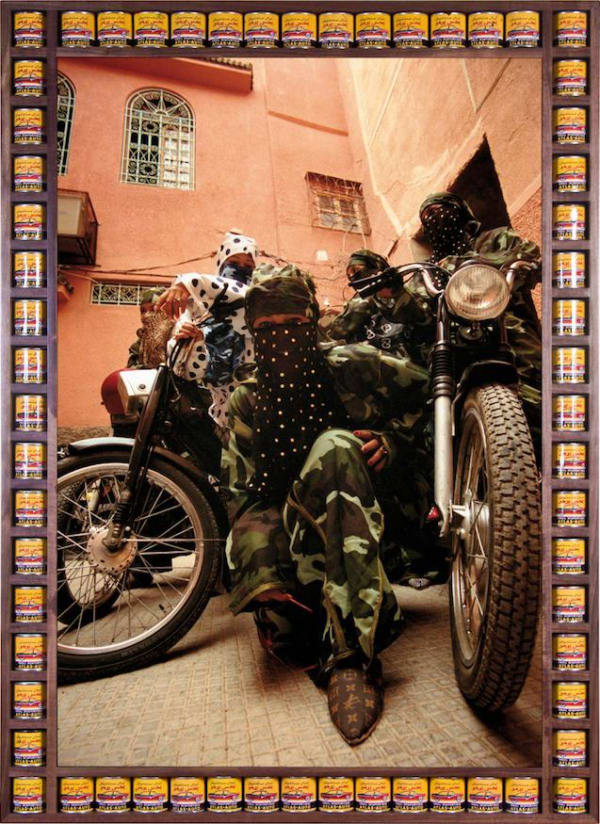 HASSAN HAJJAJ THE PATH – New Art Exchange, Nottingham