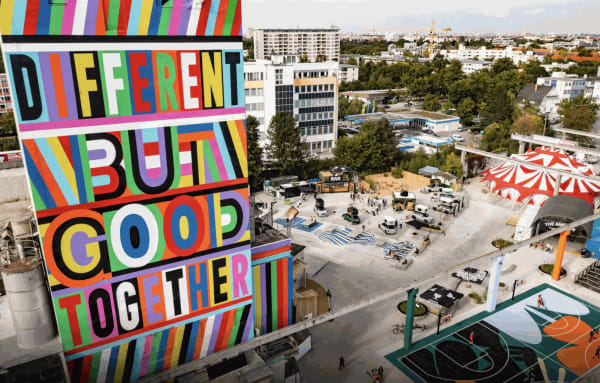 LAKWENA MACIVER MAP OF BIG LOVE – Sugar Mountain, Munich