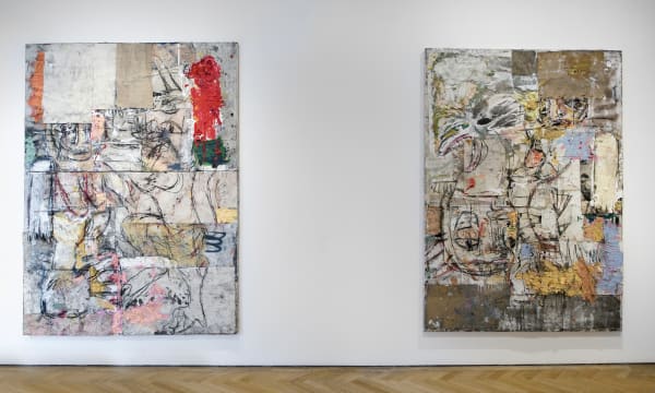 DANIEL CREWS-CHUBB – ZAK OVÉ – CAROLINE ACHAINTRE – BEN ENWONWU – CHE LOVELACE PLAYING MAS – Vigo Gallery, London