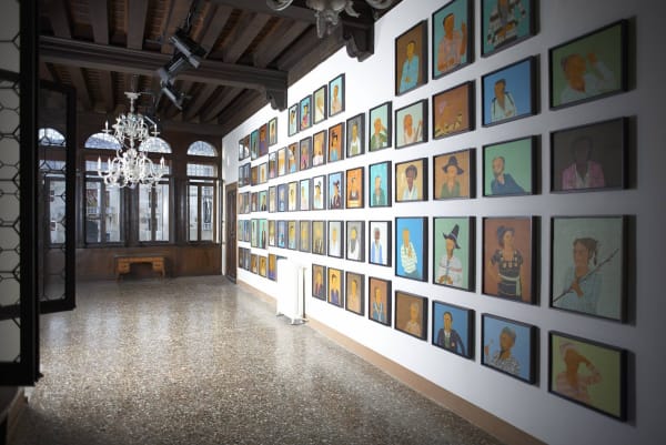 STEPHEN CHAMBERS THE COURT OF REDONDA. LA BIENNALE DI VENEZIA – 57th International Art Exhibition, Venice