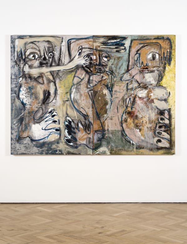 DANIEL CREWS-CHUBB SHANGO – Vigo Gallery, London