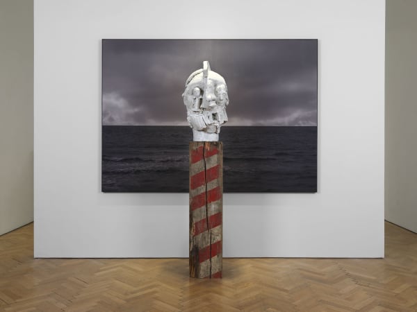 MARCUS HARVEY TATTOO – Vigo Gallery, London