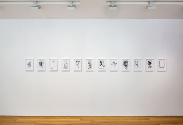 IBRAHIM EL-SALAHI BLACK AND WHITE – Vigo Gallery, London