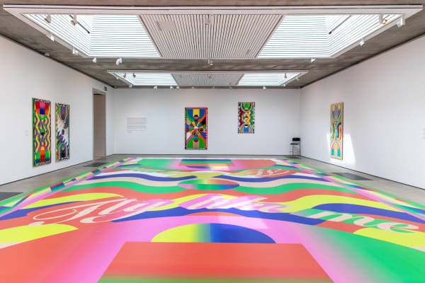 LAKWENA MACIVER JUMP PAINTINGS – Hastings Contemporary