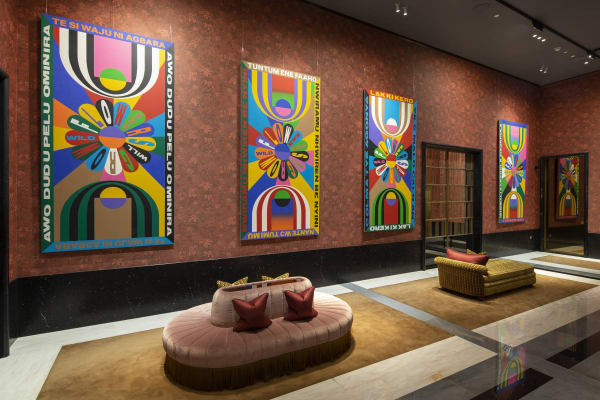 LAKWENA MACIVER WILD FLOWERS WILL GROW – The Arts Club, Dubai