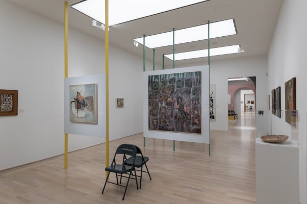 IBRAHIM EL-SALAHI GROUP DYNAMICS | COLLECTIVES OF THE MODERNIST PERIOD – Lenbachhaus, Munich