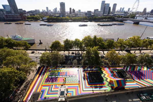 LAKWENA MACIVER BACK IN THE AIR: A MEDITATION ON HIGHER GROUND – Temple Station's Roof Terrace, London