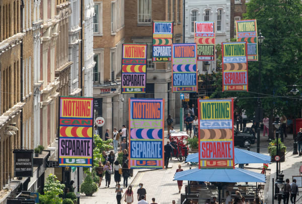 LAKWENA MACIVER NOTHING CAN SEPARATE US – Covent Garden, London