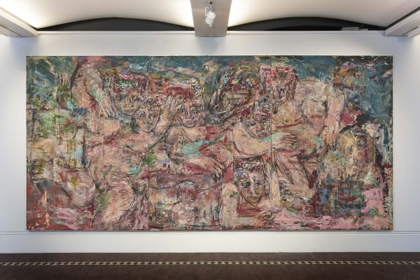 DANIEL CREWS-CHUBB THE CONSEQUENCES OF PLAY – Wellington Arch, London