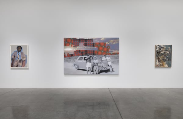 DANIEL CREWS-CHUBB 45:45. FEATURING A WORK BY DANIEL CREWS-CHUBB – L.A. LOUVER, Venice