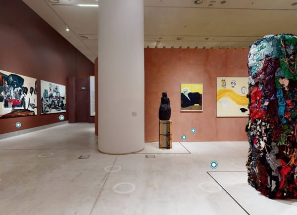 IBRAHIM EL-SALAHI UBUNTU. FIVE ROOMS FROM THE HARRY DAVID COLLECTION - FEATURING A WORK BY IBRAHIM EL-SALAHI – National Museum of Contemporary Art Athens (EMST)