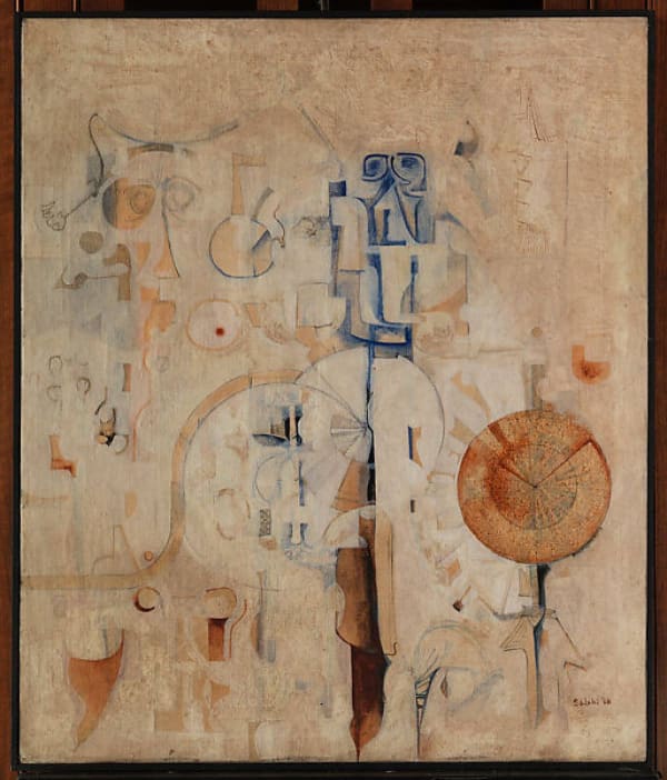 IBRAHIM EL-SALAHI Home is a Foreign Place - The Metropolitan Museum, New York