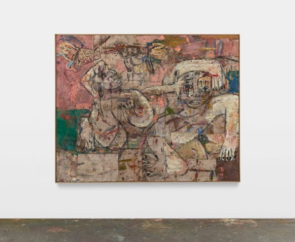 DANIEL CREWS-CHUBB CAVE CONTINUUM - Timothy Taylor Gallery, New York