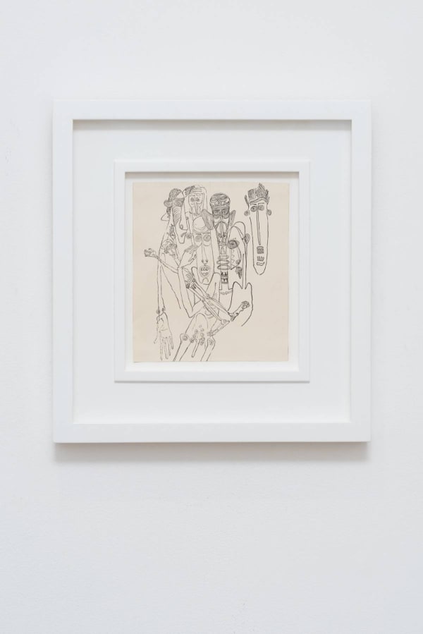 IBRAHIM EL-SALAHI INTO THE NIGHT. CABARETS & CLUBS IN MODERN ART – The Barbican, London