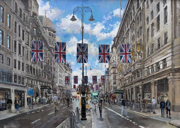 Nick Grove ARSMA An Artist's Journey