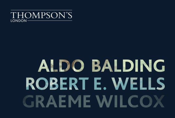 Aldo Balding, Robert E Wells, & Graeme Wilcox