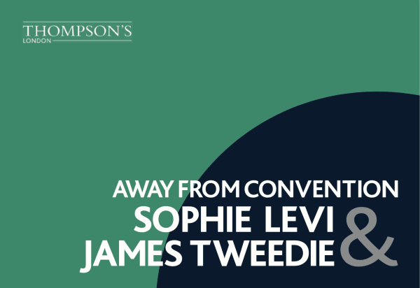 Sophie Levi & James Tweedie