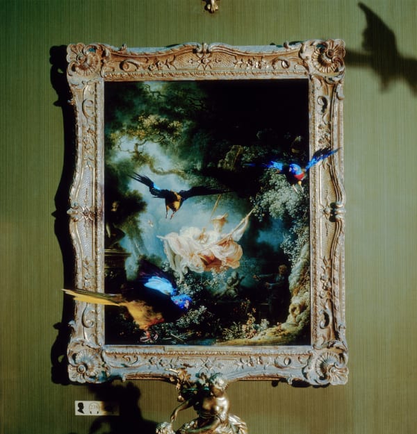 In the Green Room, 2001 Série Academies / Sanctuary (2000-2001)