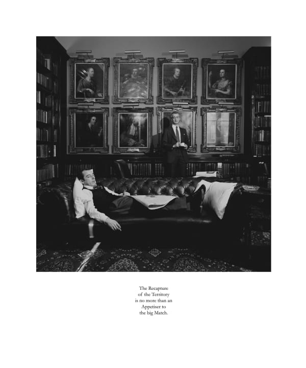 The Recapture of Territory, Série Gentlemen, 1981–1983