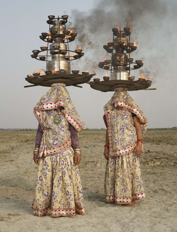 Charles Fréger, Charkula Nritya, Mathura, Uttar Pradesh, Série Aam Aastha, 2019-2022