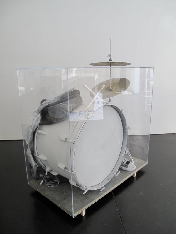 Joris Van De Moortel Drum White Light 2011 Courtesy Galerie Les Filles Du Calvaire