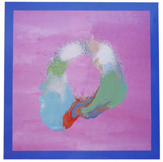 Les Re Ponses 2003 Technique Mixte 195X190Cm