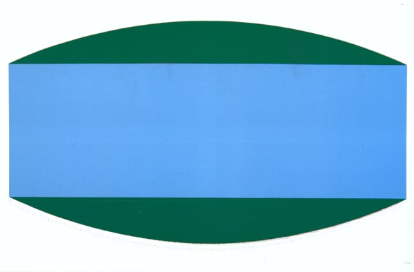 Abc 1997 Acrylique Sur Toile 206X370Cm