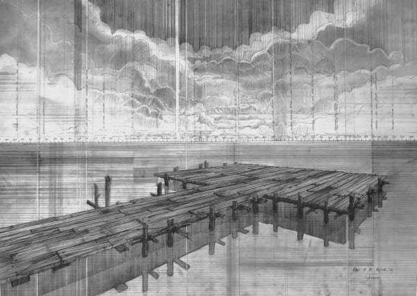 Drawing Hans Op De Beeck