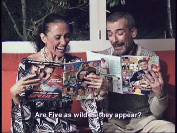 Carles Congost Tonight S The Night 2003 Courtesy Galeria Luis Adelantado