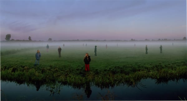 Ellen Kooi Velsen Sloot Mist 2003 100 X 200 Cm