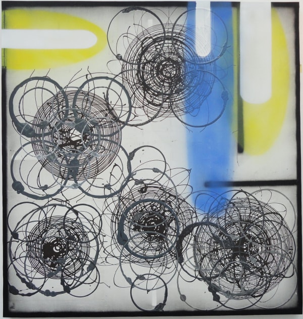 Orphiques Ii 195 X 195 Cm 2