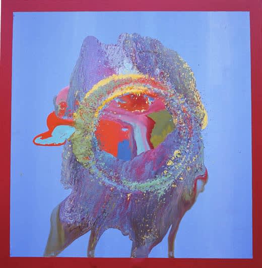 Dominique Gauthier - L’agudeza et la figure Comme s’il pleuvait du visage, déposé autrement : Les Réponses, peintures 2003