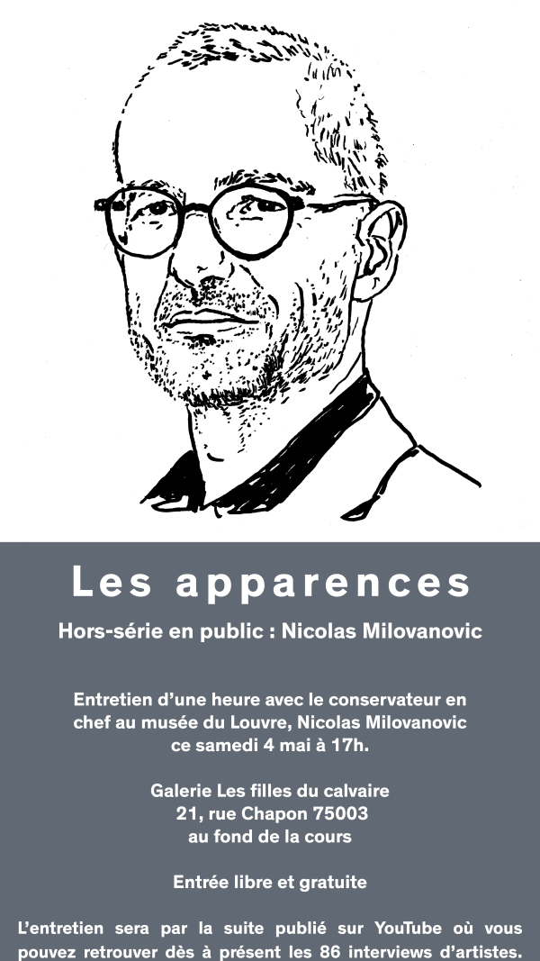 Les apparences / Special Edition in Public: Nicolas Milovanic