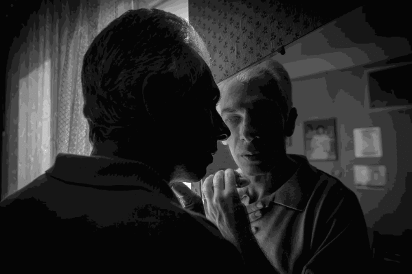 Diana Markosian, My Father’s reflection, from the series Father, 2016