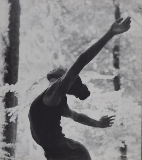 Maya #01, 2025, Emulsion gélatino-argentique sur toile à partir de négatif gélatino-argentique