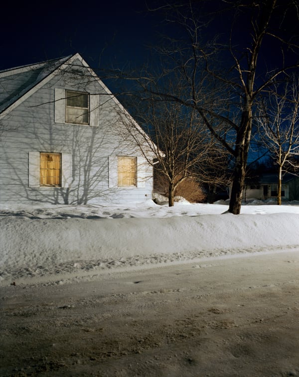 Todd Hido, #2421, Série House Hunting, 1999