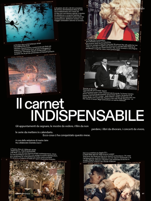 Kourtney Roy I Marie Claire Italia