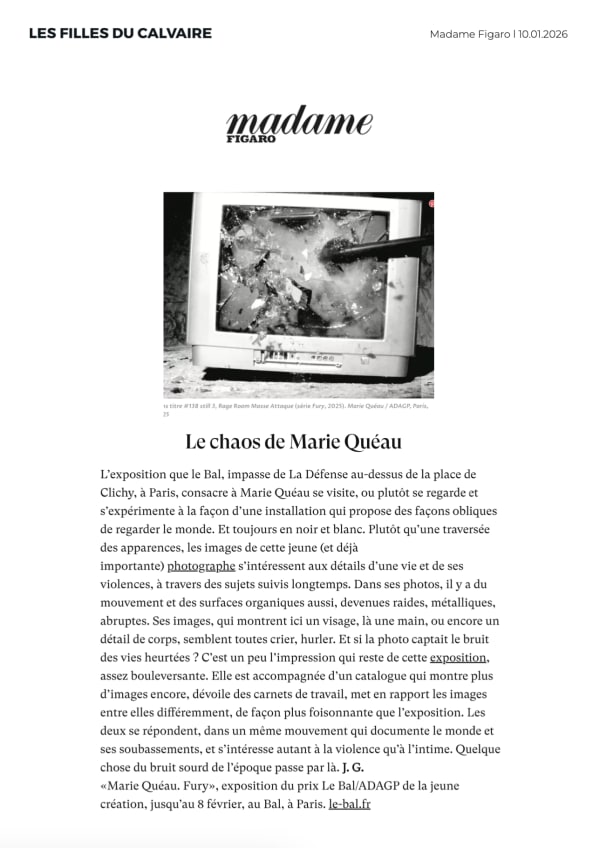 Marie Quéau I Madame Figaro