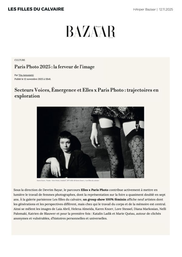 Paris Photo 2025 I Harper's Bazaar