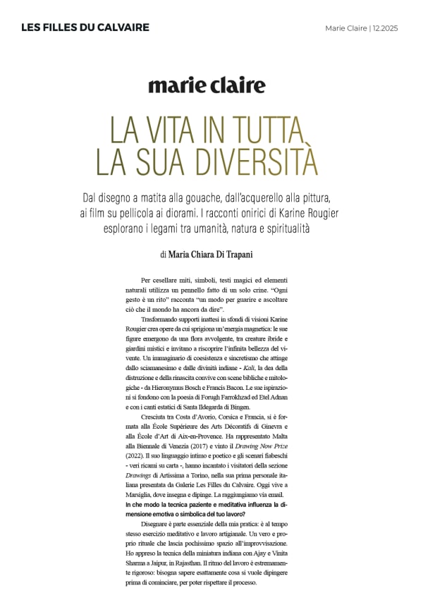 Karine Rougier I Marie Claire Maison, Italie