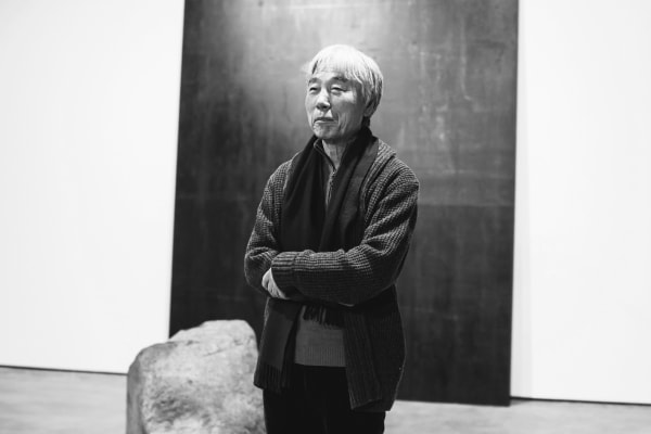 Lee Ufan - Relatum - Silence, 2014
