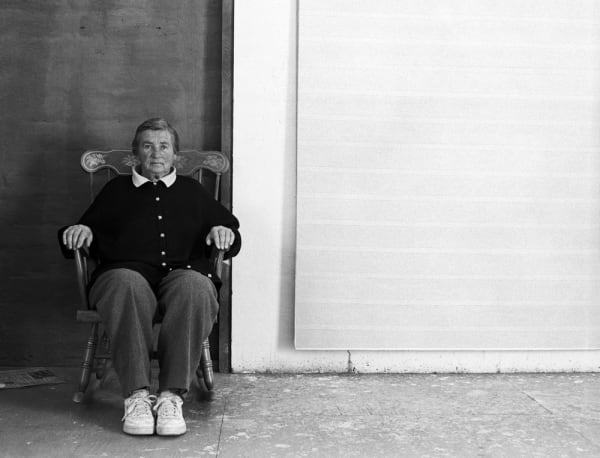 Agnes Martin - Untitled #1, 1989